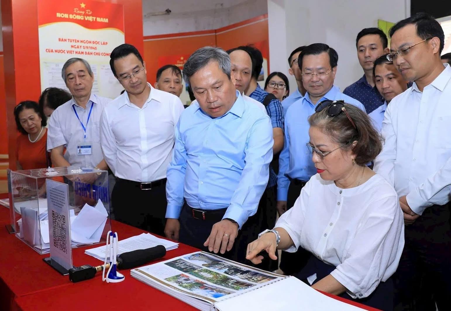 Chủ tịch Hà Nội Vũ Đại Thắng: "Xây thêm cái gì ở khu vực hồ Hoàn Kiếm dứt khoát phải thực hiện chặt chẽ, kỹ lưỡng"