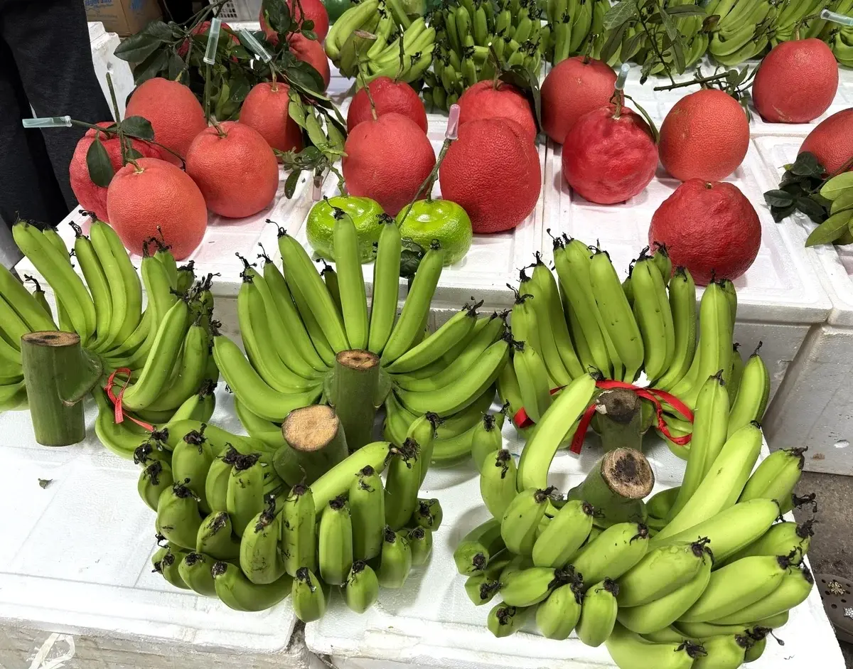 Giá chuối xanh Tết Bính Ngọ 2026 tăng “dựng đứng”, nải lẻ quả chạm mốc triệu đồng