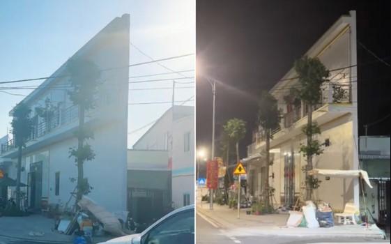 Cận cảnh căn nhà ‘siêu mỏng’ đang gây bão mạng xã hội: Mặt tiền dài 15m, chiều sâu chỗ rộng nhất khoảng 5m, chỗ hẹp nhất chỉ hơn một gang tay người lớn Cận cảnh căn nhà ‘siêu mỏng’ đang gây bão mạng xã hội: Mặt tiền dài 15m, chiều sâu chỗ rộng nhất khoảng 5m, chỗ hẹp nhất chỉ hơn một gang tay người lớn