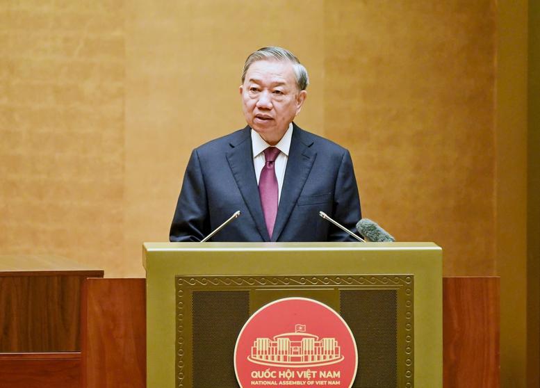 Phát biểu của Tổng Bí thư, Chủ tịch nước Tô Lâm tại Hội nghị quán triệt và triển khai Nghị quyết Hội nghị Trung ương 2 khóa XIV Phát biểu của Tổng Bí thư, Chủ tịch nước Tô Lâm tại Hội nghị quán triệt và triển khai Nghị quyết Hội nghị Trung ương 2 khóa XIV