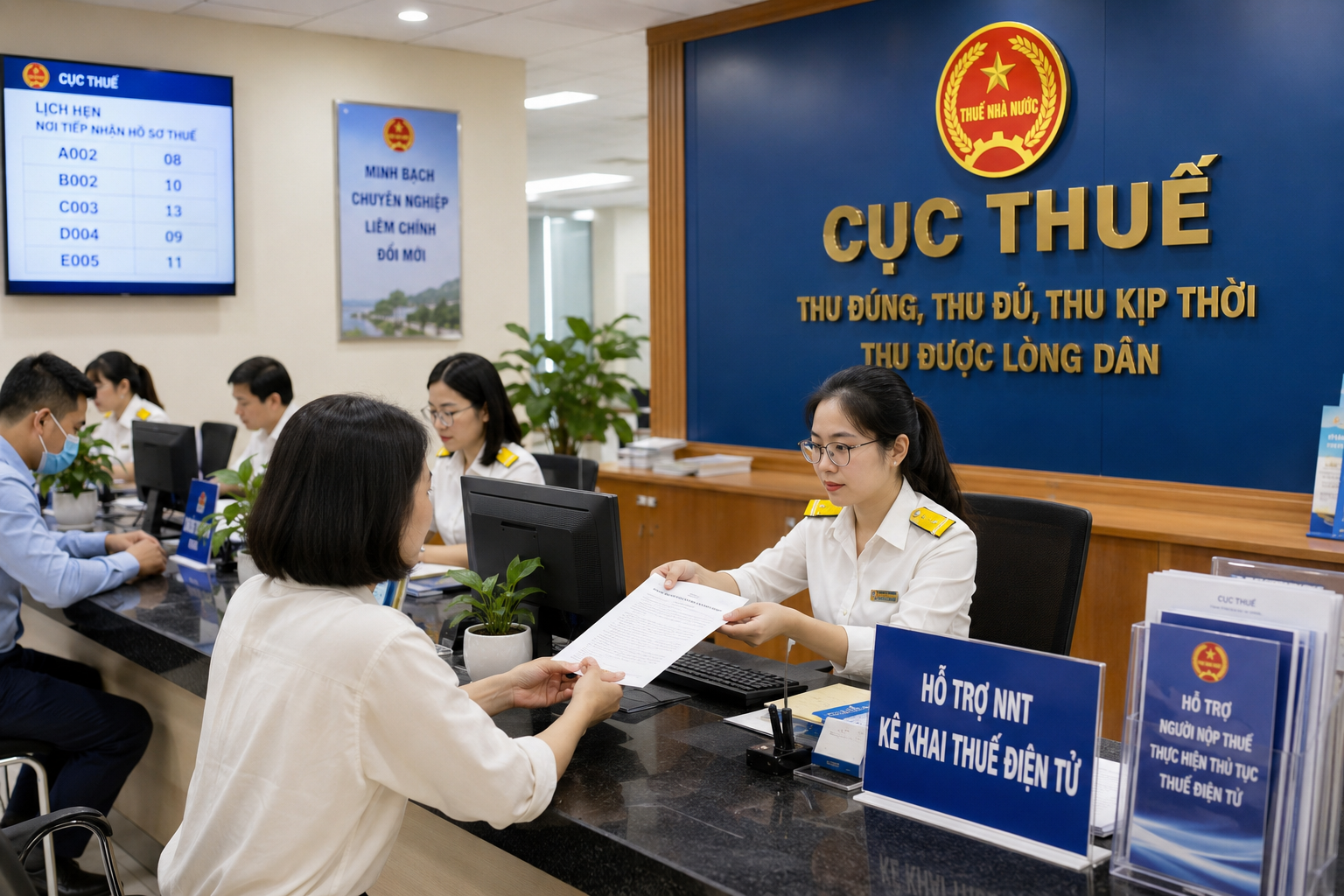 Ngành Thuế bước vào giai đoạn mới: Hiện đại hóa quản lý, mở rộng thu từ kinh tế số