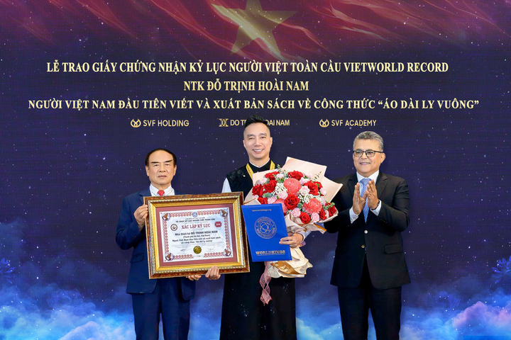 Việt Nam chính thức có thêm một 'Kỷ lục Toàn cầu'