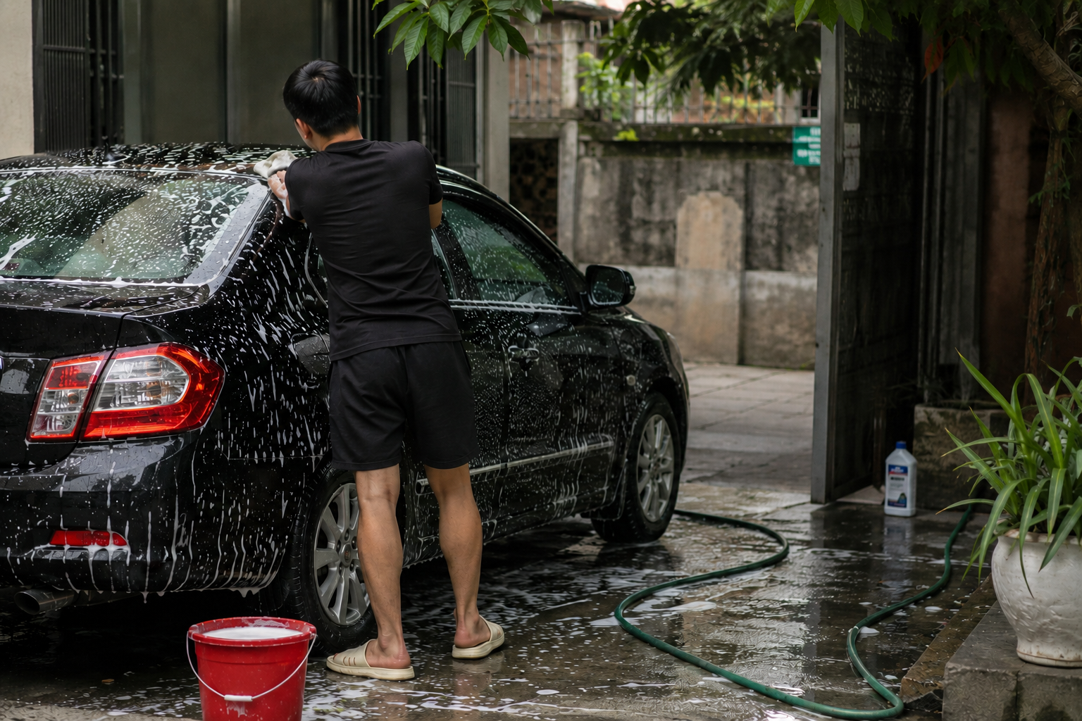 Đàn ông bỗng chăm rửa xe, chăm tập thể dục có khả năng đang ngoại tình