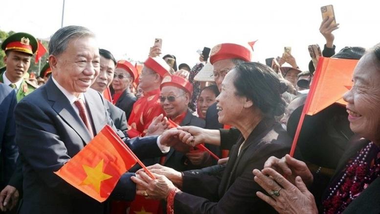 Khi đại đoàn kết trở thành năng lực, sức mạnh phát triển quốc gia Khi đại đoàn kết trở thành năng lực, sức mạnh phát triển quốc gia