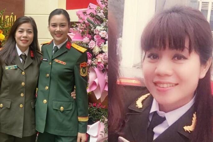 Nữ nghệ sĩ đầu tiên của ngành Công an được phong NSND: Mang quân hàm Đại tá, giữ chức Giám đốc Nhà hát, bố là thẩm phán, mẹ là bác sĩ quân y