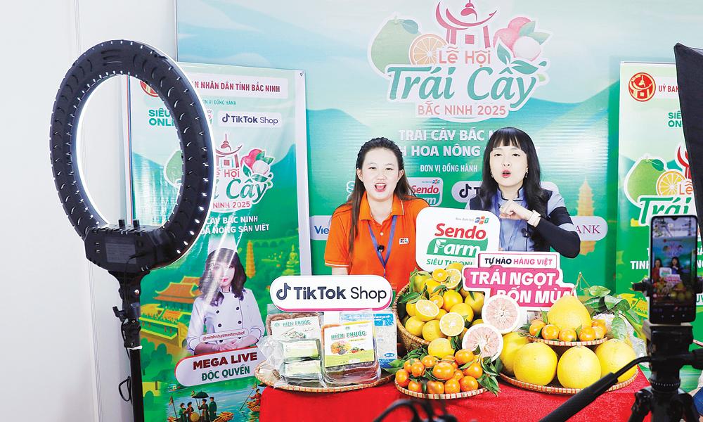 Bắc Ninh đa dạng hoạt động xúc tiến thương mại, tạo đòn bẩy phát triển kinh tế Bắc Ninh đa dạng hoạt động xúc tiến thương mại, tạo đòn bẩy phát triển kinh tế