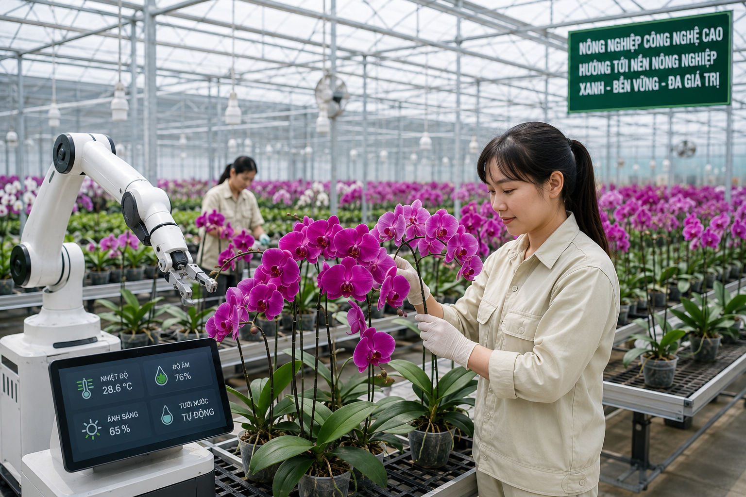 Hà Nội phát triển nông nghiệp đa giá trị, tạo động lực mới cho kinh tế đô thị Hà Nội phát triển nông nghiệp đa giá trị, tạo động lực mới cho kinh tế đô thị