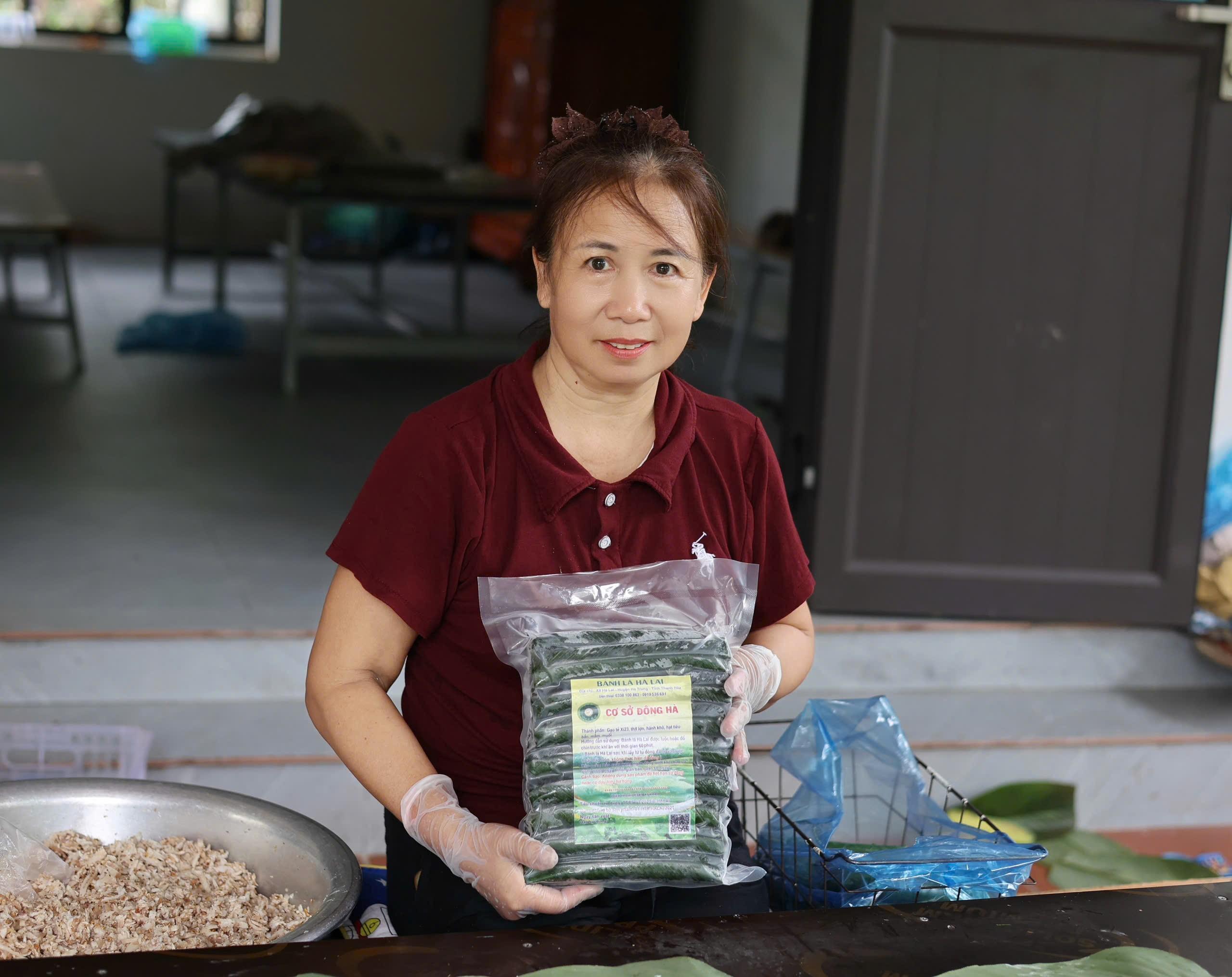Khẳng định thương hiệu từ hương vị bánh truyền thống xứ Thanh