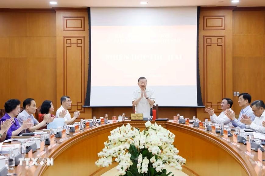 Tổng Bí thư, Chủ tịch nước Tô Lâm: Từng bước chuyển mạnh tư duy từ quản lý văn hóa sang kiến tạo phát triển