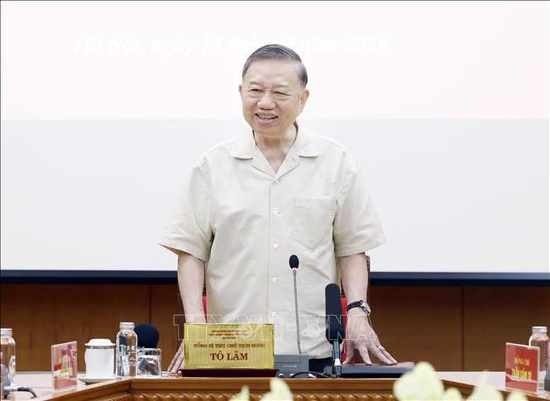 Toàn văn phát biểu của Tổng Bí thư, Chủ tịch nước Tô Lâm tại Phiên họp thứ hai Ban Chỉ đạo Trung ương về phát triển văn hóa Việt Nam Toàn văn phát biểu của Tổng Bí thư, Chủ tịch nước Tô Lâm tại Phiên họp thứ hai Ban Chỉ đạo Trung ương về phát triển văn hóa Việt Nam