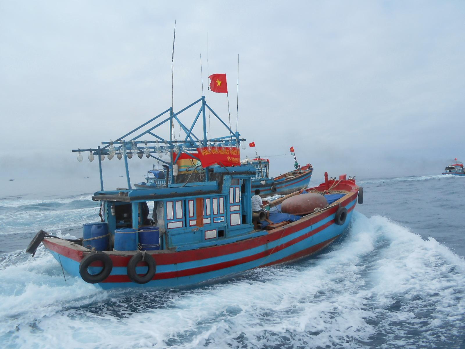 Đà Nẵng siết kiểm soát tàu cá quyết liệt ngăn vi phạm IUU Đà Nẵng siết kiểm soát tàu cá quyết liệt ngăn vi phạm IUU