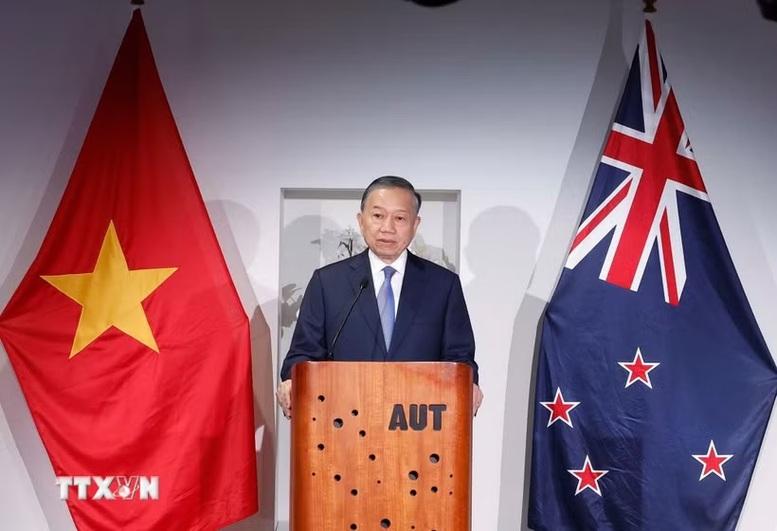 Việt Nam, New Zealand phát triển nguồn nhân lực chất lượng cao cho kinh tế số