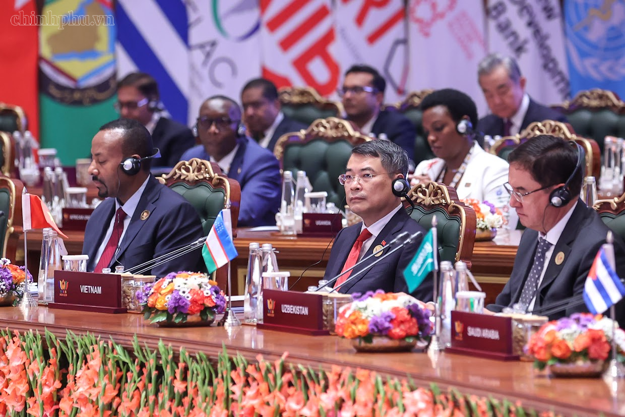 Thủ tướng Lê Minh Hưng đề xuất 3 định hướng lớn cho BRICS trong giai đoạn mới