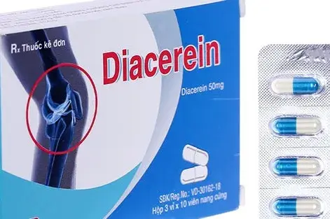 Thu hồi toàn quốc lô thuốc xương khớp Diacerin 50 do vi phạm chất lượng