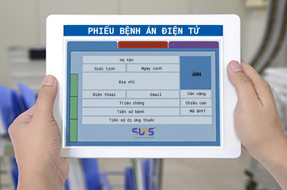 Bệnh án điện tử và bước chuyển căn bản của hệ thống y tế Việt Nam