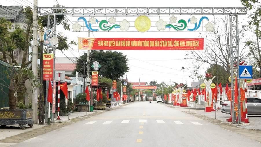 Thanh Hoá: 42 khu vực bỏ phiếu tại phường Đông Quang sẵn sàng đón cử tri