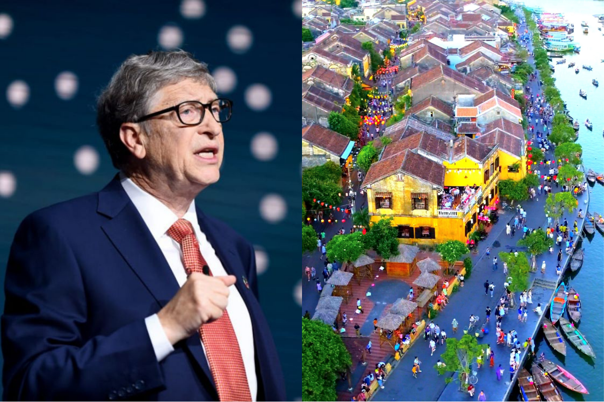 Việt Nam có điểm đến được tỷ phú Bill Gates lựa chọn: Sở hữu ngôi làng được Forbes vinh danh, quy tụ 2 Di sản thế giới của UNESCO Việt Nam có điểm đến được tỷ phú Bill Gates lựa chọn: Sở hữu ngôi làng được Forbes vinh danh, quy tụ 2 Di sản thế giới của UNESCO