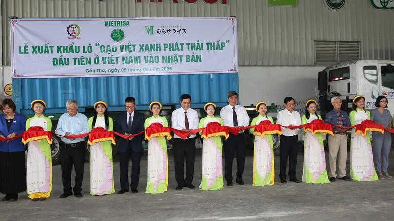 Xây dựng “hộ chiếu xanh” cho hạt gạo Việt bằng dữ liệu số