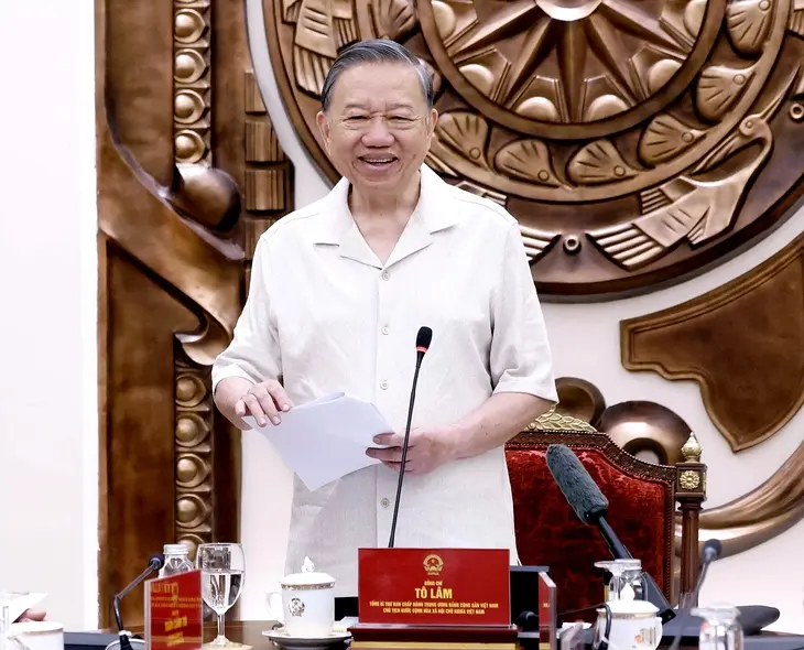 Tổng Bí thư, Chủ tịch nước Tô Lâm: Kiện toàn các Ban chỉ đạo Trung ương về hoàn thiện thể chế, pháp luật, cải cách tư pháp Tổng Bí thư, Chủ tịch nước Tô Lâm: Kiện toàn các Ban chỉ đạo Trung ương về hoàn thiện thể chế, pháp luật, cải cách tư pháp