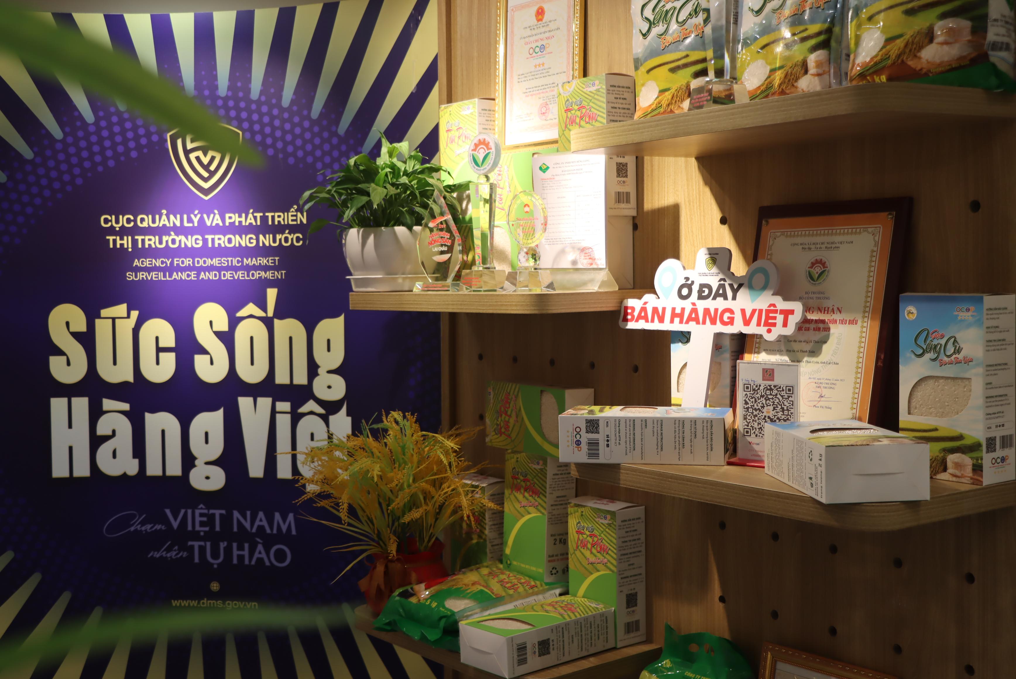 Khai mạc “Sức sống hàng Việt” số 6: Đưa đặc sản Lai Châu chinh phục người tiêu dùng Thủ đô