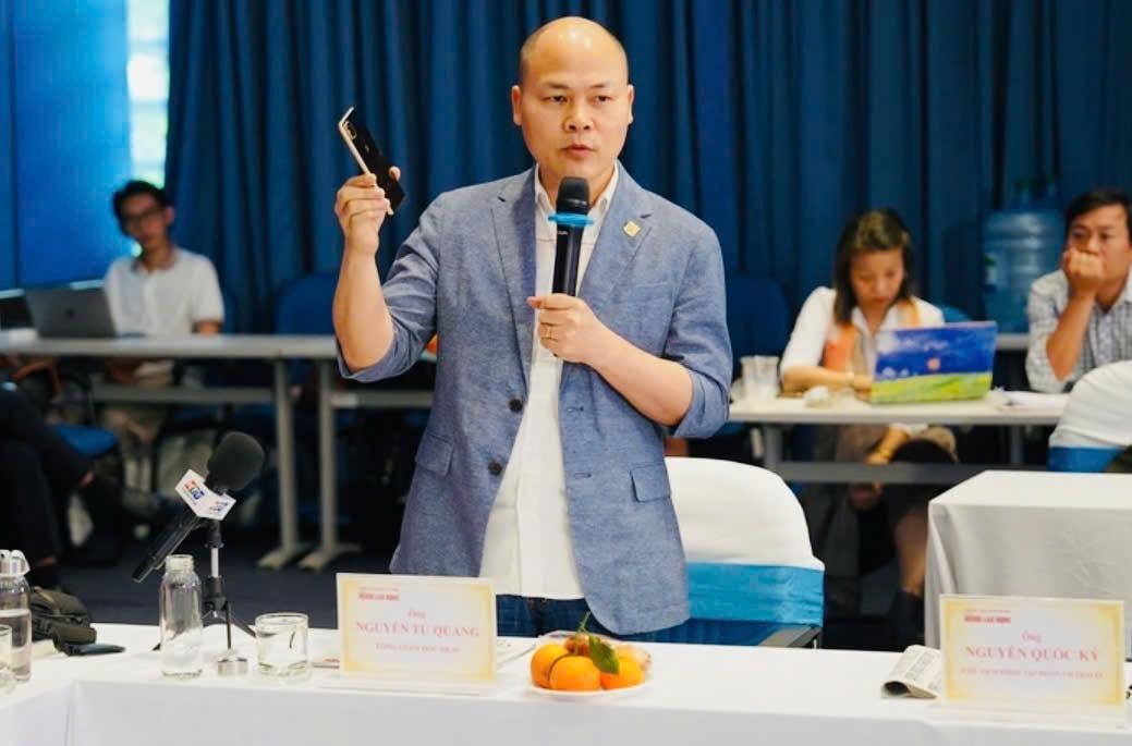 Chân dung CEO BKAV Nguyễn Tử Quảng: Từng học chuyên Toán, giảng viên ĐH Bách khoa Hà Nội, được trao danh hiệu 'Hiệp sĩ công nghệ thông tin'