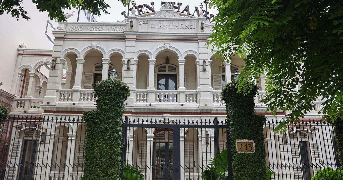 Giải mã biệt thự hơn 100 năm tuổi bên kênh Bến Nghé, là trụ sở của thương hiệu nước mắm lâu đời bậc nhất Việt Nam
