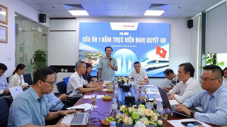 Kinh tế tư nhân sau một năm chuyển động cùng Nghị quyết 68
