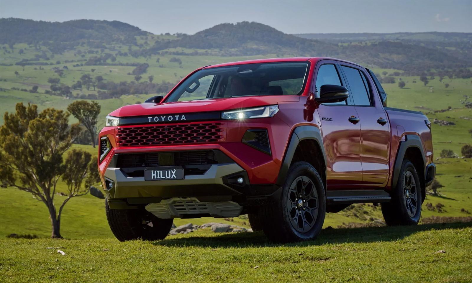 Thị trường bán tải tháng 4: Toyota Hilux tăng tốc nhưng Ford Ranger vẫn dẫn đầu