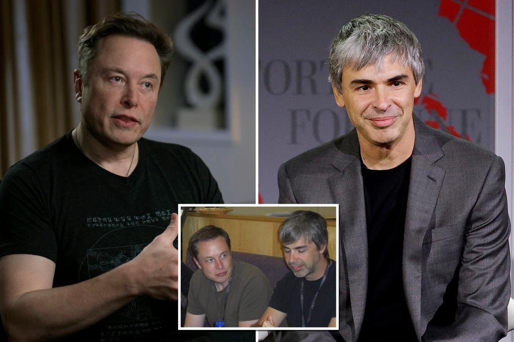 11 năm tuyệt giao của hai tỷ phú giàu nhất hành tinh Elon Musk và Larry Page 11 năm tuyệt giao của hai tỷ phú giàu nhất hành tinh Elon Musk và Larry Page