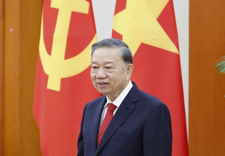 Tổng Bí thư, Chủ tịch nước Tô Lâm làm Trưởng Ban Chỉ đạo Trung ương về đối ngoại và hội nhập quốc tế Tổng Bí thư, Chủ tịch nước Tô Lâm làm Trưởng Ban Chỉ đạo Trung ương về đối ngoại và hội nhập quốc tế