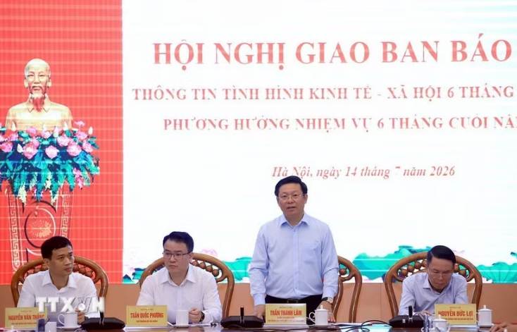 Báo chí cần lan tỏa quyết tâm thực hiện mục tiêu phát triển