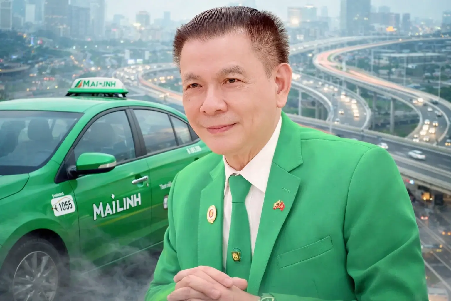 Thương hiệu Mai Linh và bản lĩnh vượt sóng của người sáng lập ở tuổi thất thập Thương hiệu Mai Linh và bản lĩnh vượt sóng của người sáng lập ở tuổi thất thập