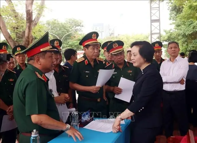 Chiến dịch 500 ngày đêm: Thống nhất trình tự xác minh thông tin, tìm kiếm, quy tập mộ liệt sỹ tập thể