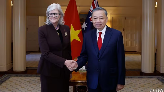 Mở rộng không gian hợp tác chiến lược với các đối tác Nam Thái Bình Dương Mở rộng không gian hợp tác chiến lược với các đối tác Nam Thái Bình Dương