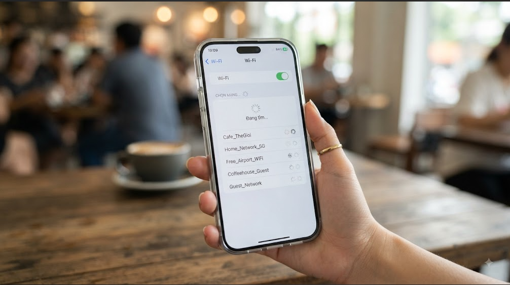 Công an phát cảnh báo quan trọng đến tất cả người dân dùng Wi-Fi công cộng