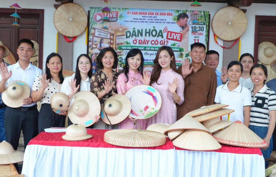 Sức hút làng nghề Thủ đô trên “chợ số”