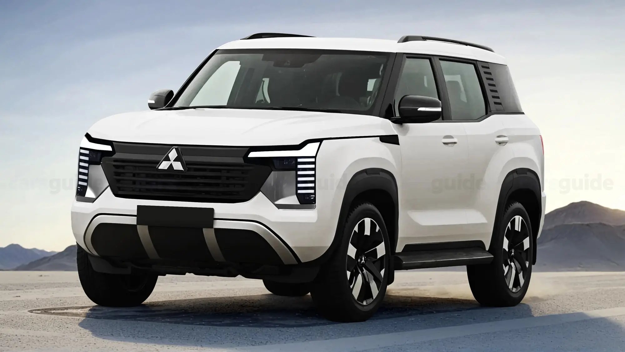 Mitsubishi Pajero thế hệ mới lộ cấu hình 3 phiên bản trước ngày bán tại Thái Lan