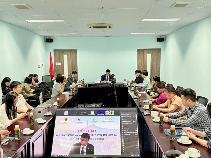 Thúc đẩy hợp tác Việt – Nhật: Doanh nghiệp sẵn sàng cho cơ hội giao thương mới Thúc đẩy hợp tác Việt – Nhật: Doanh nghiệp sẵn sàng cho cơ hội giao thương mới