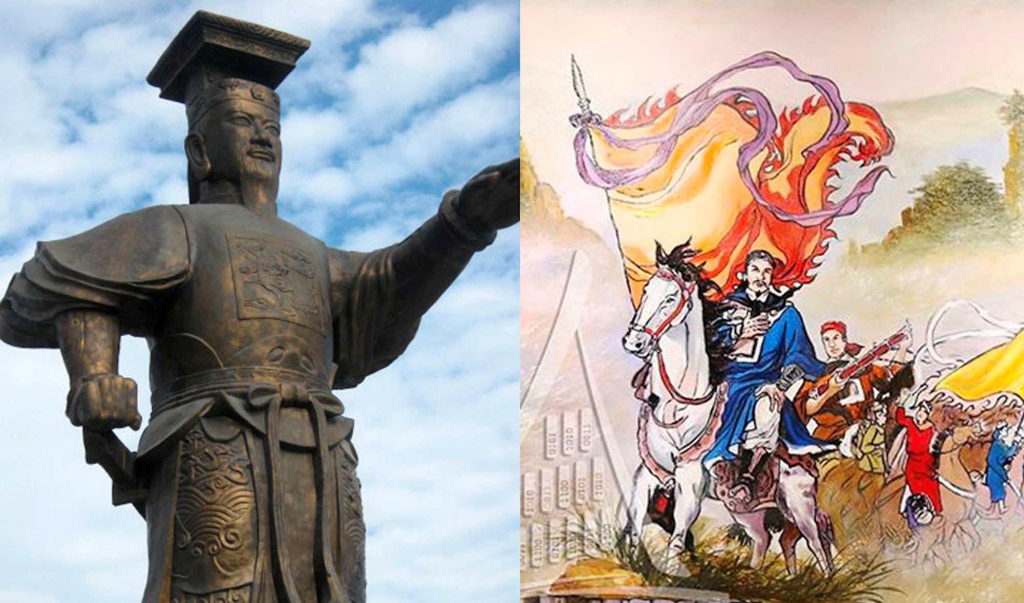 Vị hoàng đế đầu tiên của Việt Nam sau 1.000 năm Bắc thuộc, xây dựng kinh đô ở Hoa Lư