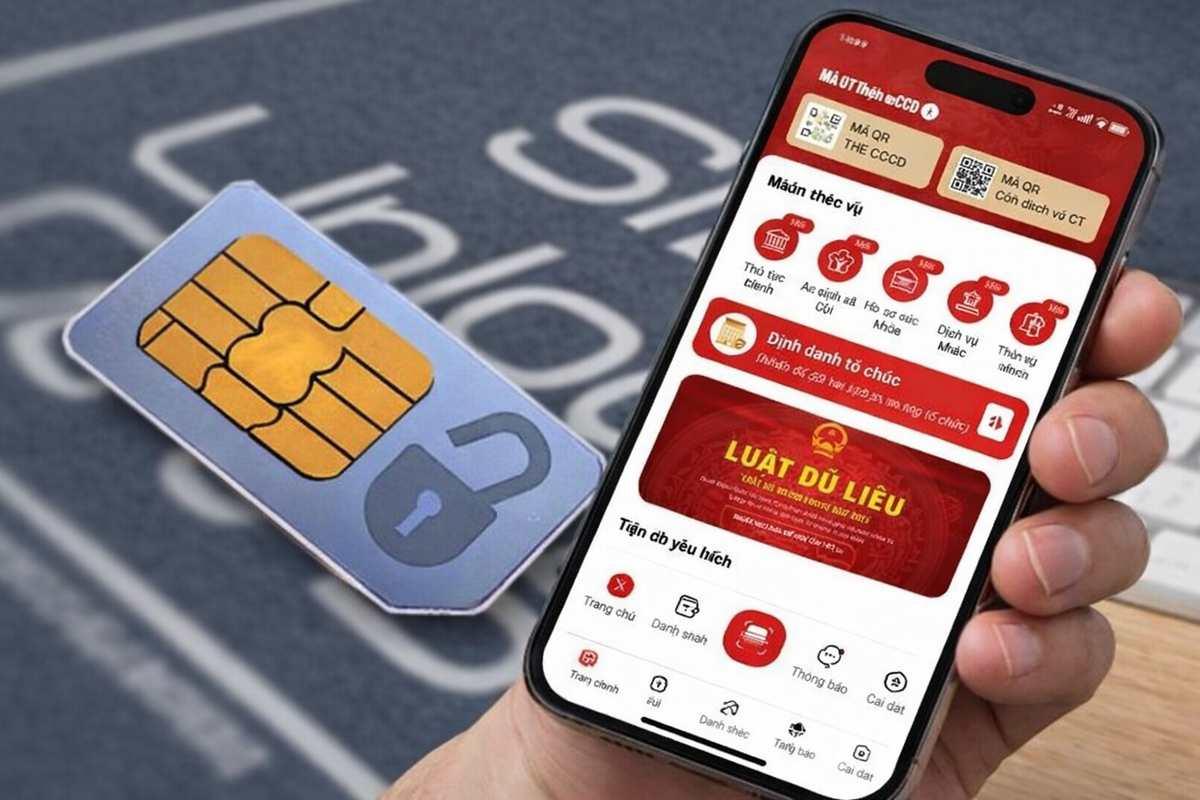 Chính thức: Hôm nay, bắt đầu xác nhận SIM chính chủ bằng VNeID, người dân cần lưu ý để tránh bị khóa cuộc gọi, tin nhắn