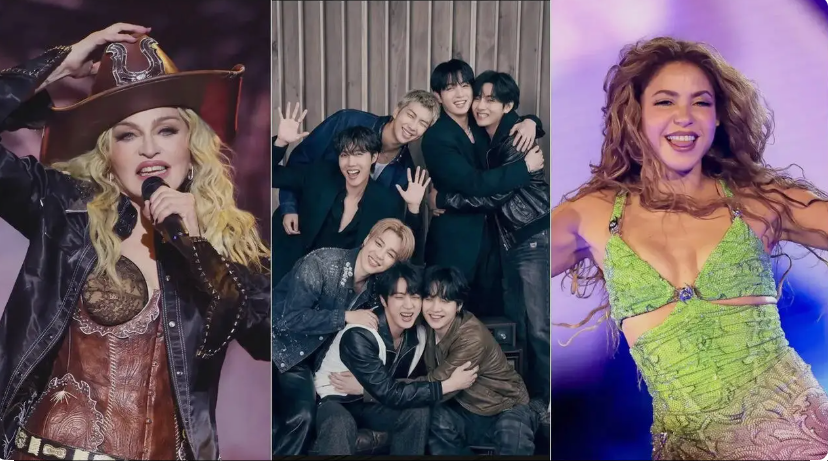 Dàn sao Madonna, Shakira và BTS ‘gây sốt’ ở trận chung kết World Cup 2026 trên sân vận động rộng gấp đôi sân Mỹ Đình
