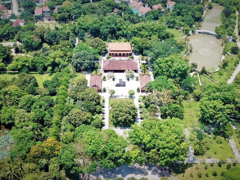 Ngôi làng miền Trung là mảnh đất ‘địa linh nhân kiệt’, gắn liền với vị lãnh tụ thiên tài, nhà cách mạng kiệt xuất của dân tộc