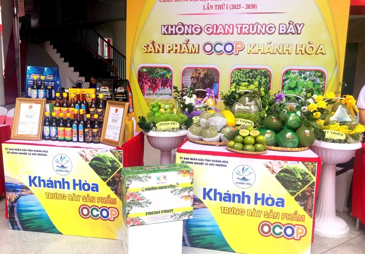 Khánh Hòa phê duyệt đề án đưa OCOP thành đại sứ du lịch