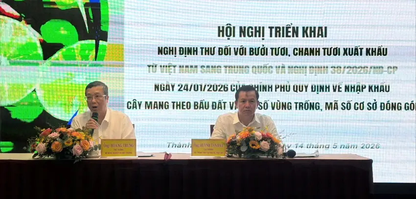 Thứ trưởng Hoàng Trung: Không được biến mã số vùng trồng thành ‘giấy phép con’