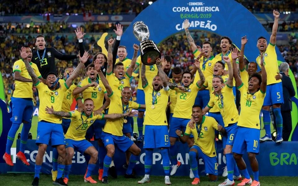 Quốc gia duy nhất góp mặt ở tất cả các kỳ World Cup trong lịch sử, giành 74 chiến thắng, sở hữu 5 chức Vô địch thế giới