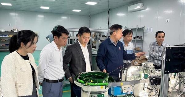 Triển khai đồng loạt chính sách khuyến công nhằm gia tăng giá trị sản xuất, mở rộng thị trường và nâng sức cạnh tranh cho doanh nghiệp Triển khai đồng loạt chính sách khuyến công nhằm gia tăng giá trị sản xuất, mở rộng thị trường và nâng sức cạnh tranh cho doanh nghiệp