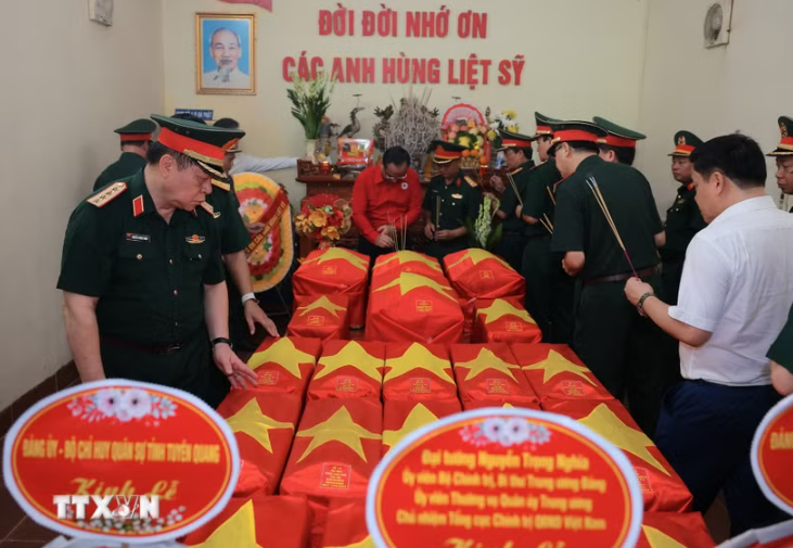 Đại tướng Nguyễn Trọng Nghĩa: Tìm kiếm liệt sỹ bằng 'mệnh lệnh từ trái tim' Đại tướng Nguyễn Trọng Nghĩa: Tìm kiếm liệt sỹ bằng 'mệnh lệnh từ trái tim'