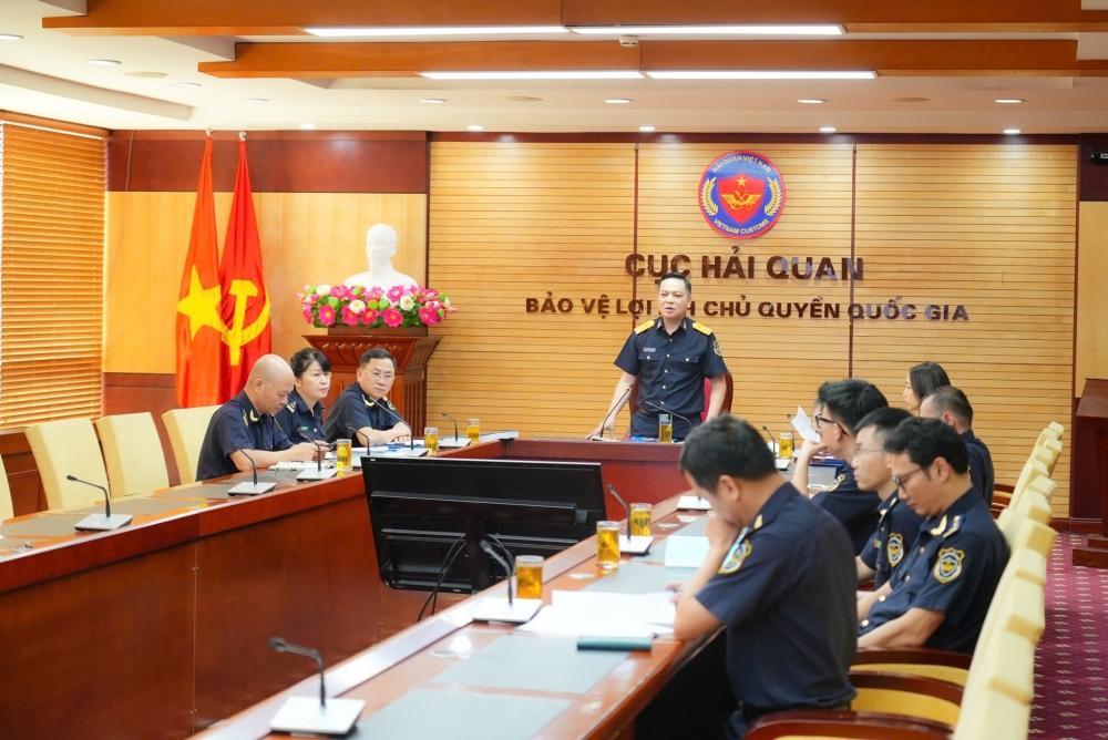 Cục Hải quan tập huấn triển khai quy định mới về quản lý thuế xuất nhập khẩu Cục Hải quan tập huấn triển khai quy định mới về quản lý thuế xuất nhập khẩu