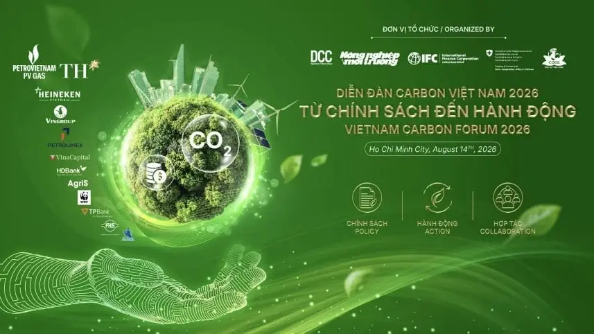 Thị trường carbon Việt Nam tăng tốc mở đường biến giảm phát thải thành giá trị kinh tế Thị trường carbon Việt Nam tăng tốc mở đường biến giảm phát thải thành giá trị kinh tế