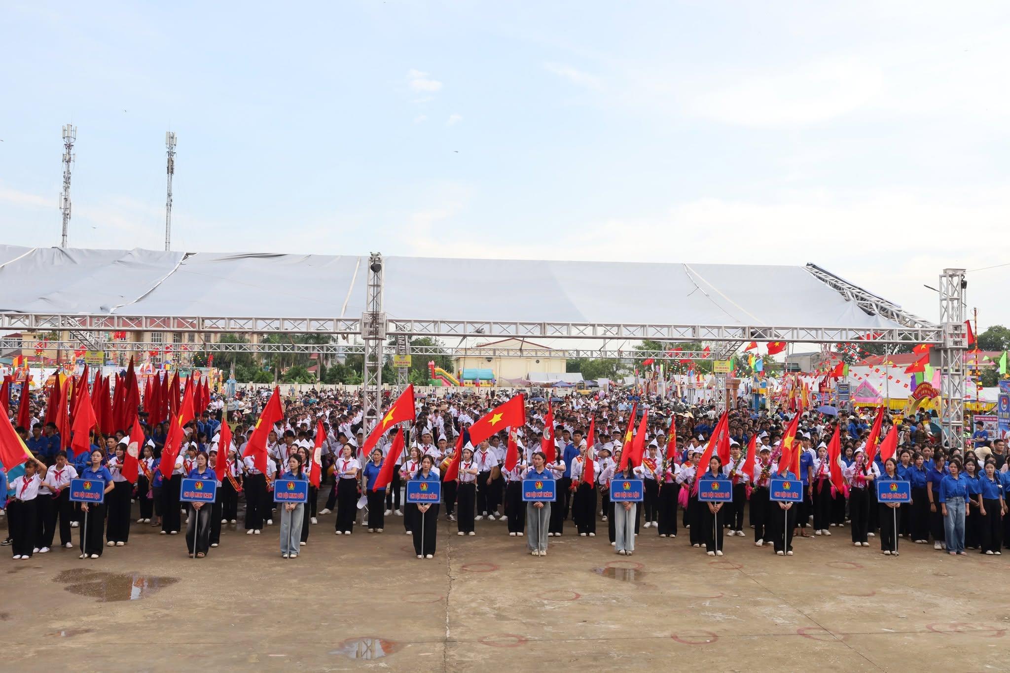 Thanh Hóa: Xã Vạn Lộc khai mạc Hội trại hè thanh thiếu nhi năm 2026 Thanh Hóa: Xã Vạn Lộc khai mạc Hội trại hè thanh thiếu nhi năm 2026